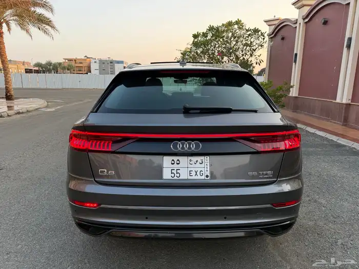 اودي Q8 بحاله الوكاله 2019 12