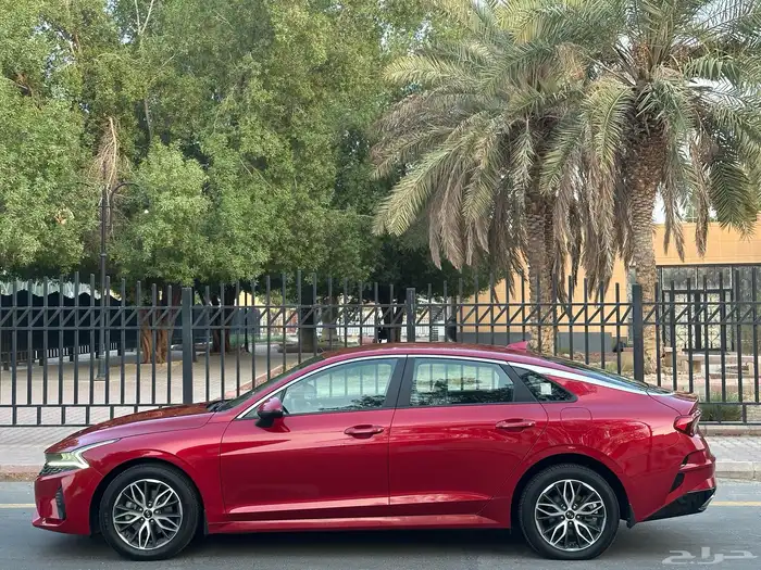 كيا 5 موديل 2021 سعودي تماتيك 4