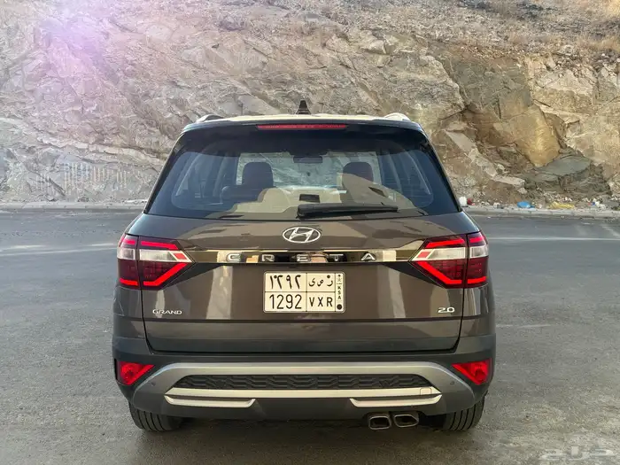 هونداي جراند كاريتا 2024 سبعة 7 راكب بحالة الوكالة مالك أول 7