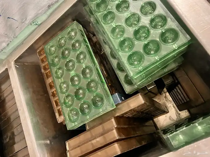 معدات حلويات وشوكلاته 0