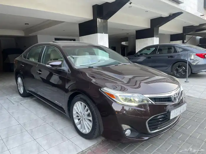 تويوتا افالون فل بصمه 5