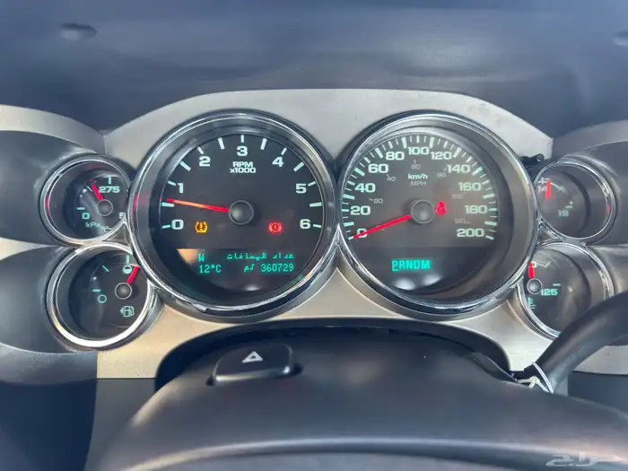 سييرا Z71 مديل 2013 نظيف 11