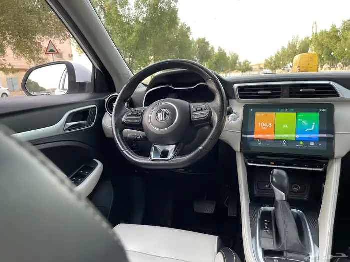 ام جي 2023 MG ZS فل سعودي 17