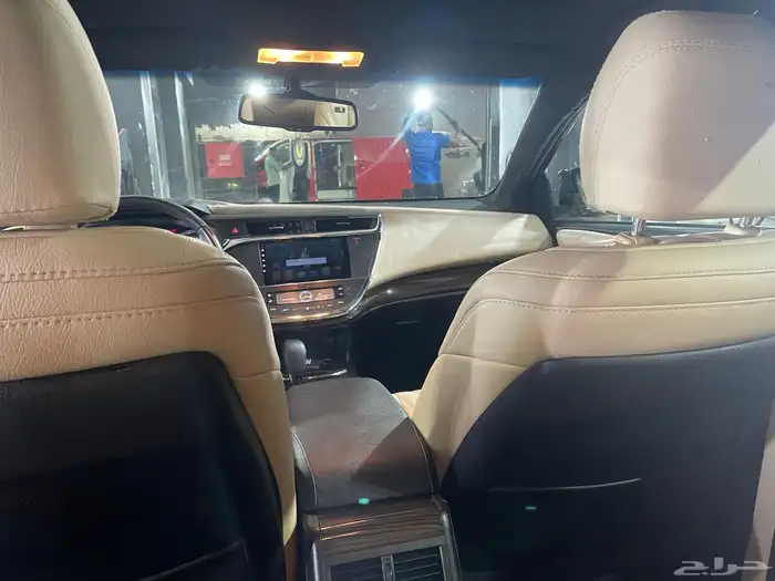 تويوتا افالون فل بصمه 24