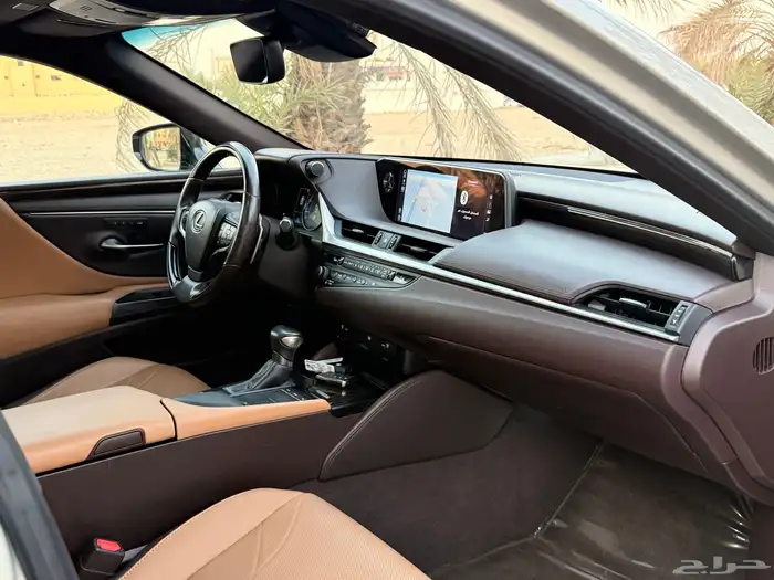 لكزس Es350 نص فل cc موديل 2020 19