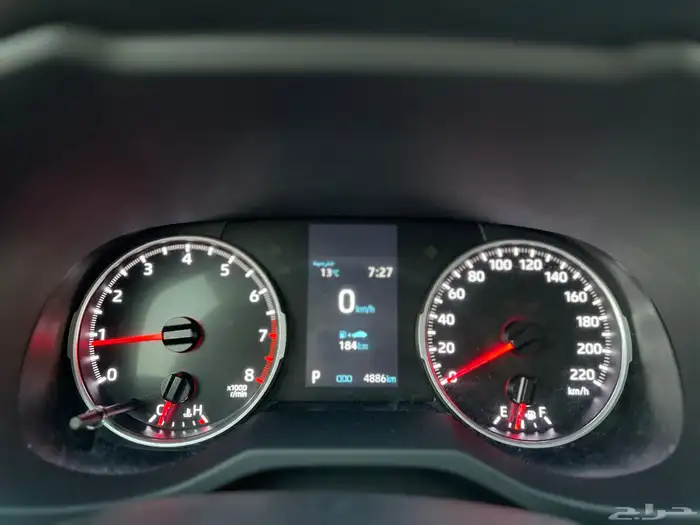 راف فور 2025 ممشى 4 الاف دبل بنزين 13