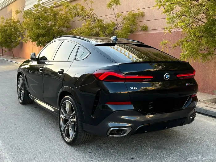 BMW X5 50M 2023 الناغي على الضمان 2