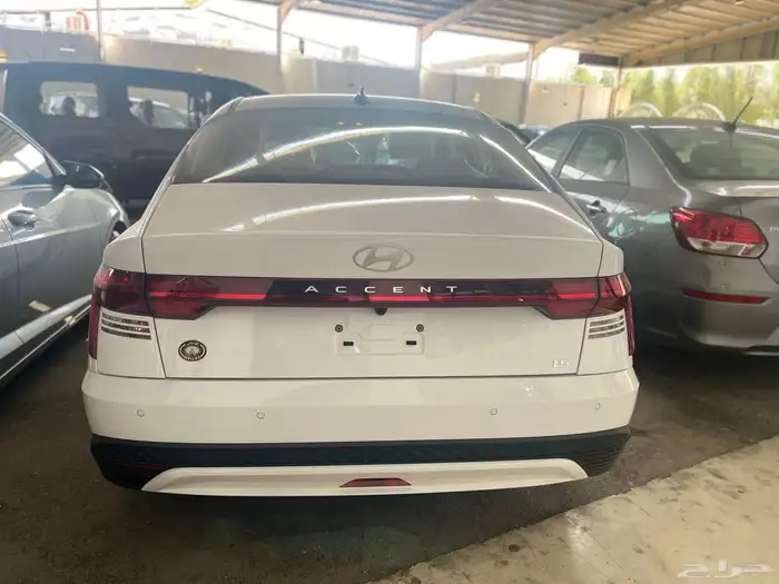 هونداى اكسنت فليت 2026 64975 ريال صيانه مجانيه وتظليل مجانى 5