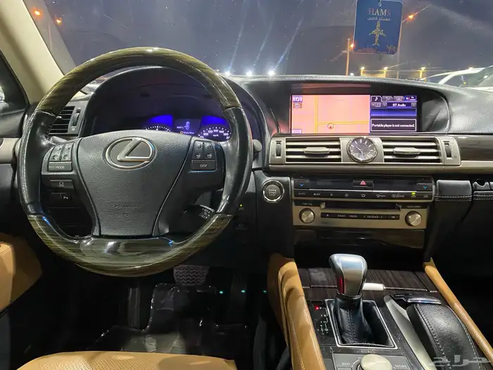 لكزس LS 460 المديل 2014 العدد 293 الف 12