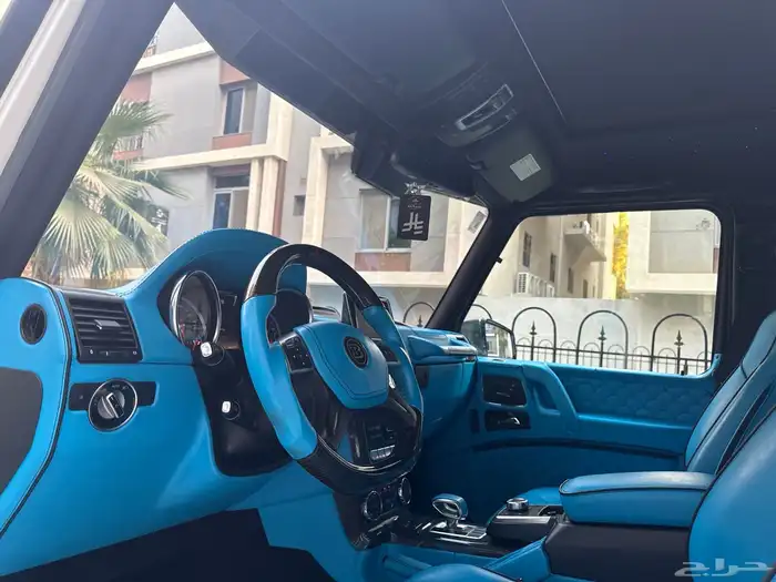 Mercedes G63 فور باي فور 2014 16