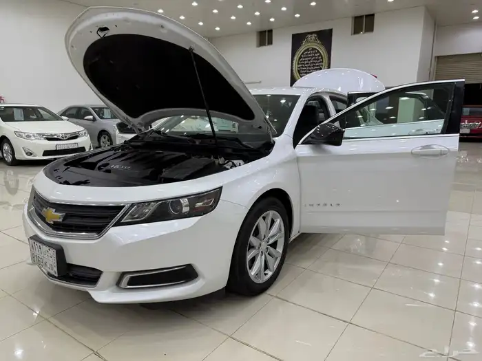 شيفروليه امبالا 2017 LS مخزن عداد 94 الف 27