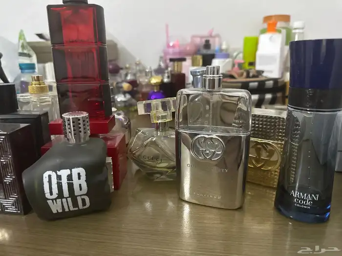 عطور ماركه فارغه للبيع 1