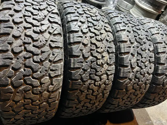 كفرات حجرية مقاس 285 70 17 تاريخ 2024 نوع الكفرات  فيرتش 0