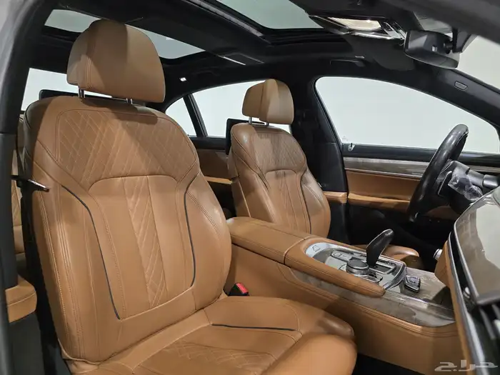 بي ام دبليو 730Li موديل 2020 بحاله الوكاله 10