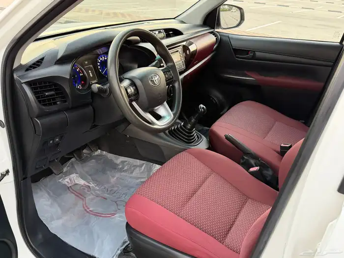 هايلوكس غمارتين 2019 بنزين بدون دبل وكاله سعودي 36