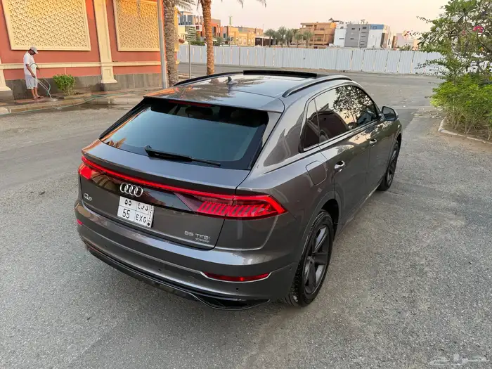 اودي Q8 بحاله الوكاله 2019 11