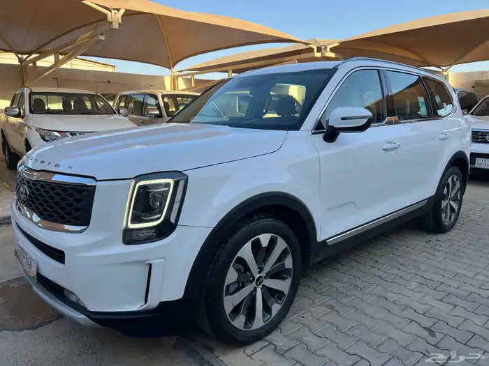 كيا تيلورايد 2021 دبل LX نظيف جدا لدى قمة الاطلال 16