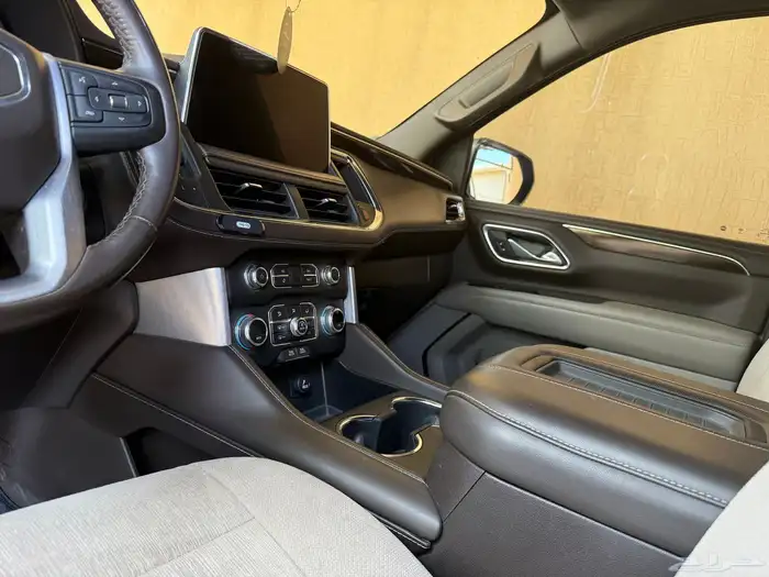 جمس يوكن المديل 2023 SLE دبل قصير اللون سمنتي وكالة 35