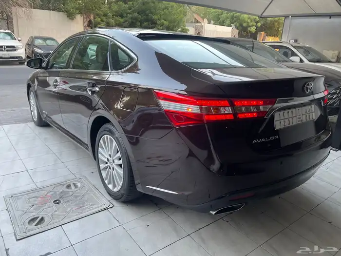 تويوتا افالون فل بصمه 3