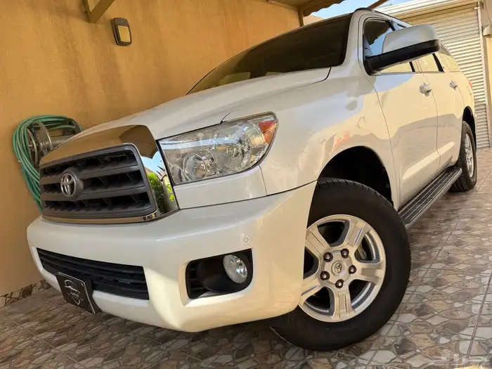 سيكويا المديل 2016 فتحة و دبل و ثلاجة عبداللطيف جميل وكاله 76