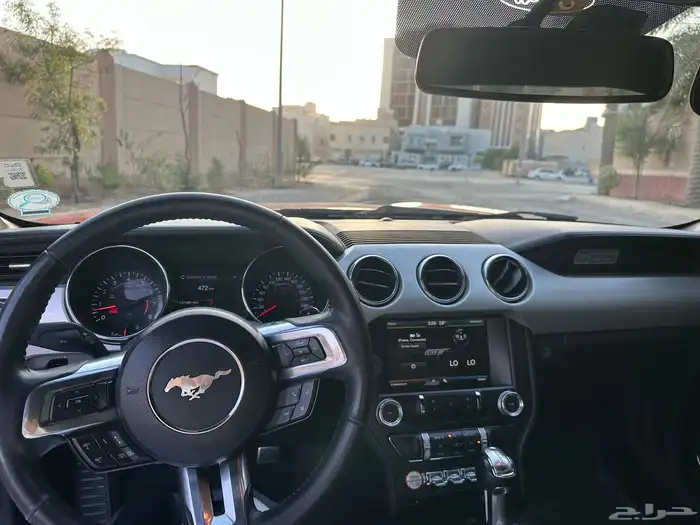 موستنج 2015 GT ممشى قليل 7