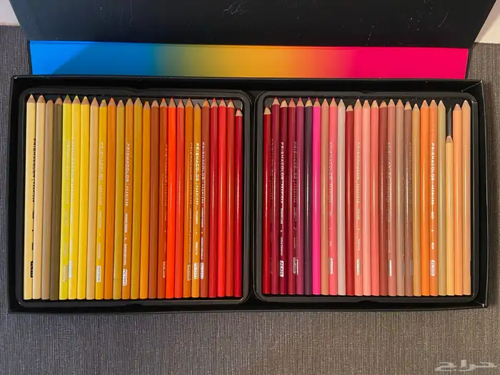 ألوان بريزما 150 لون 1