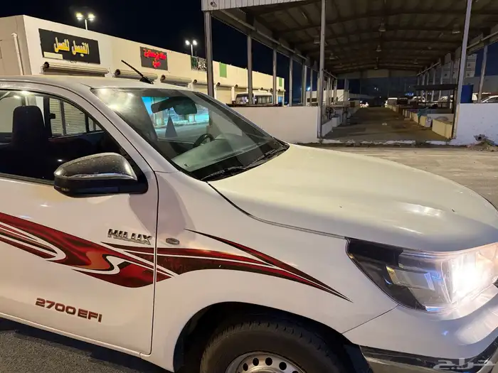 هايلكس 2016غماره جي ال منوة المستخدم 6