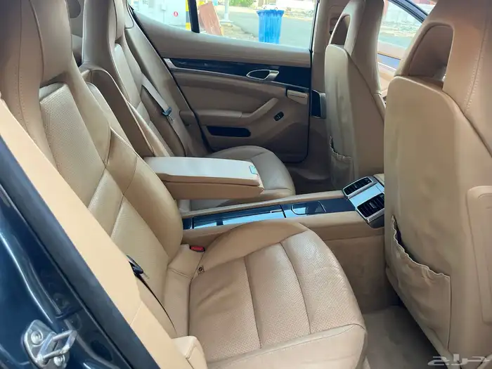 بورش باناميرا 2014 شبه جديده بسعر مناسب 12