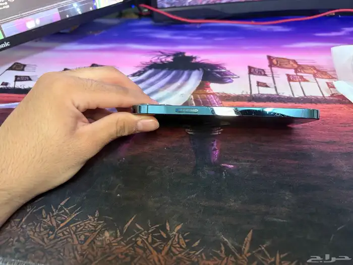 جوال ايفون 12 pro 10