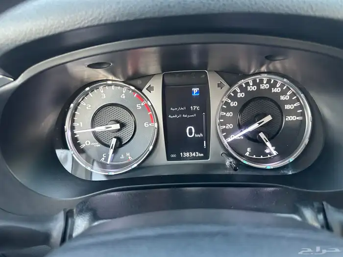 تويوتا هايلوكس 2022 ديزل دبل فل كامل سعودي بصمه 24