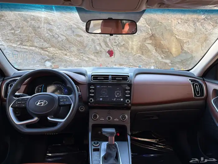 هونداي جراند كاريتا 2024 سبعة 7 راكب بحالة الوكالة مالك أول 16