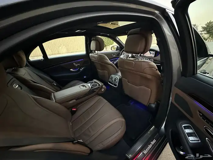 مرسيدس S450 ماشي 45 الف فقط صيانات وكاله 2020 30