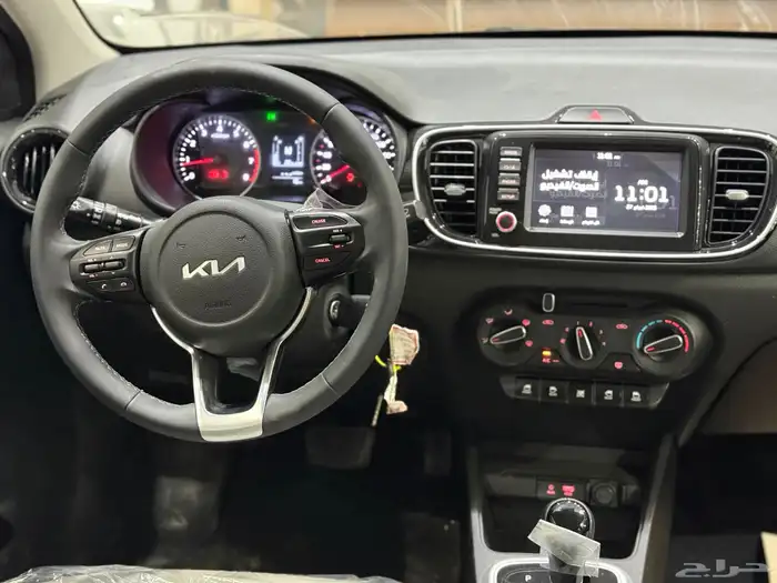 كيا بيجاس ( فل كامل ) 2025 سعودي ( 49 ) شامل بطاقه 4