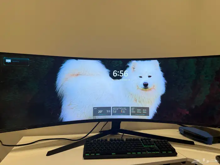 شاشة سامسونج العاب G9 ODYSSEY NEO 49 3