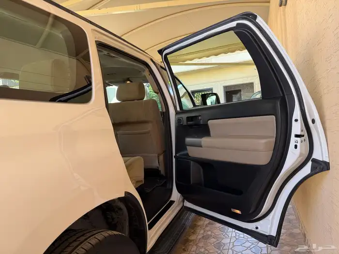 سيكويا المديل 2016 فتحة و دبل و ثلاجة عبداللطيف جميل وكاله 57