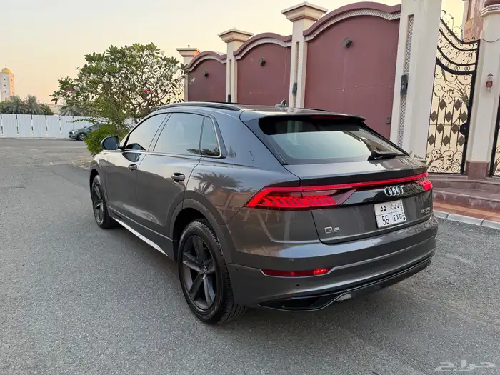 اودي Q8 بحاله الوكاله 2019 0