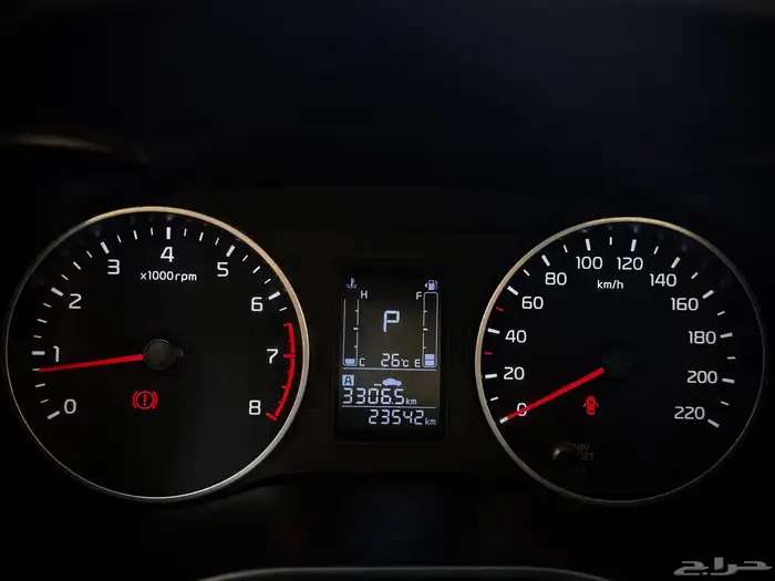 كيا بيجاس 2025 ممشي 23 الف كم فقط 14