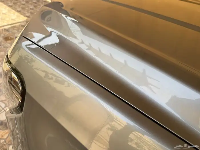 جمس يوكن المديل 2023 SLE دبل قصير اللون سمنتي وكالة 15