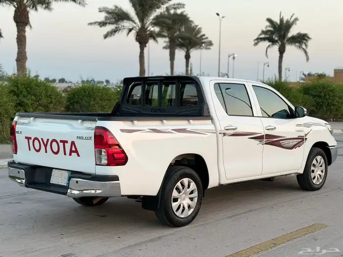 هايلوكس غمارتين 2019 بنزين بدون دبل وكاله سعودي 7