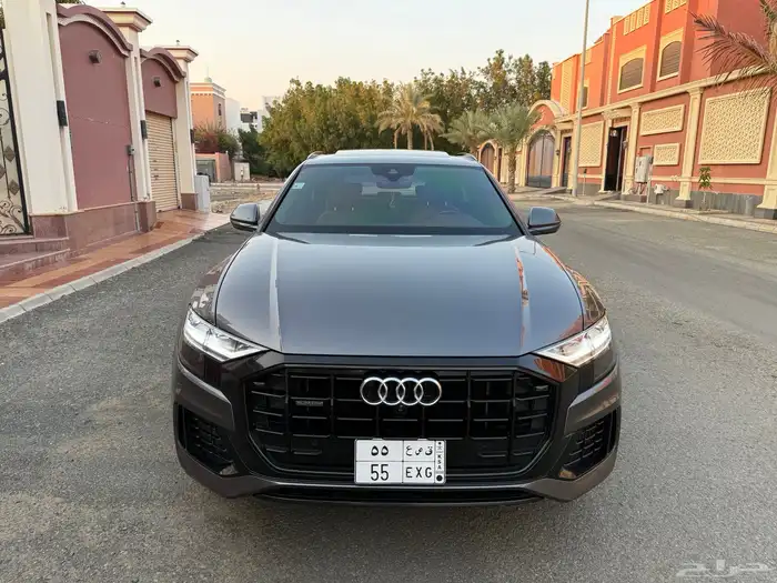 اودي Q8 بحاله الوكاله 2019 6