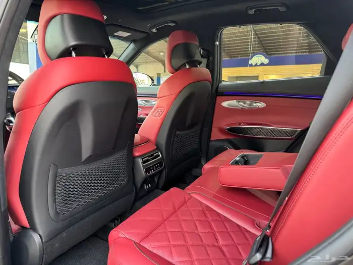 جنسس GV70 2025 بلاتينيوم سبورت عداد 3 الاف 8