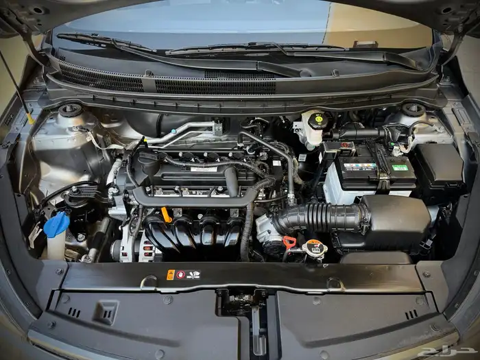 كيا بيجاس 2025 ممشي 23 الف كم فقط 15