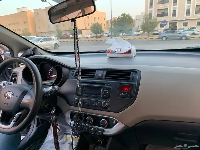 كيا ريو 2015 6