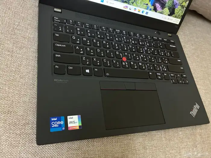 لابتوب لينوفو ثينك باد شاشه لمس معالج Core i7 7