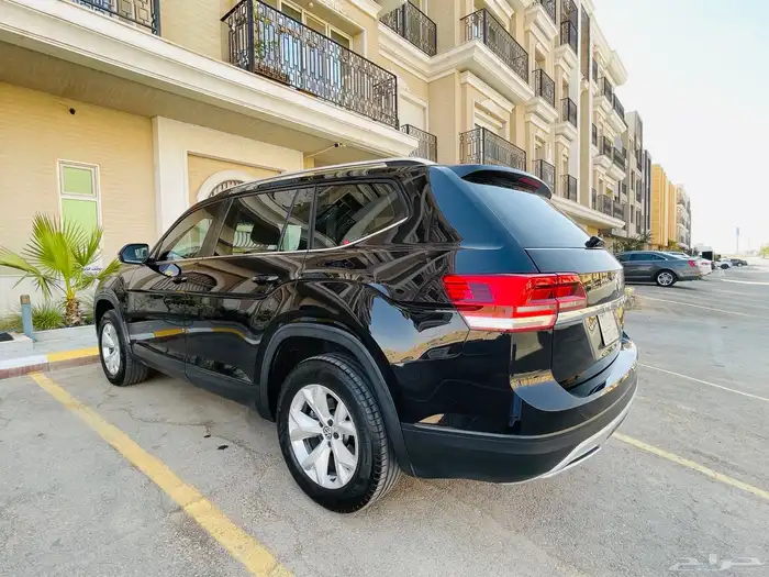 فولكسفاغن تيرامونت ستاندرد دبل 2019بحالة ممتازة 6