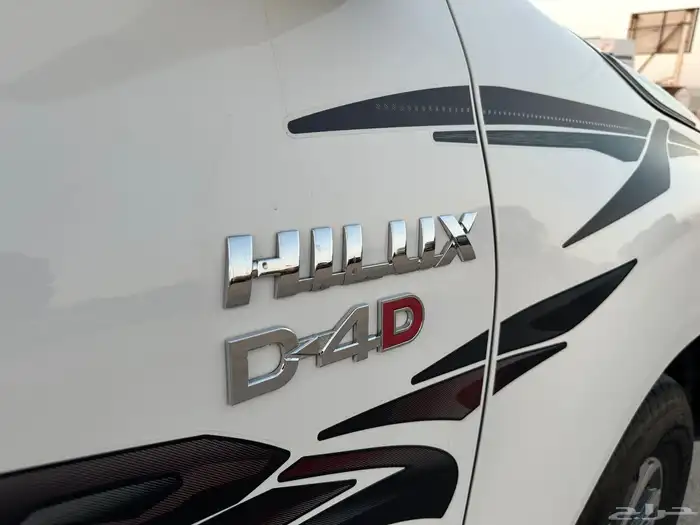 تويوتا هايلوكس 2022 ديزل دبل فل كامل سعودي بصمه 14