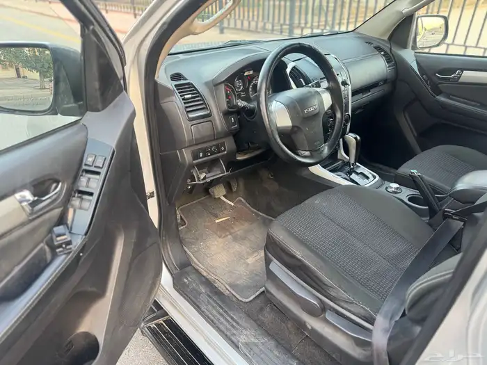 ايسوزو MUX ديزل 2019 سعودي 17