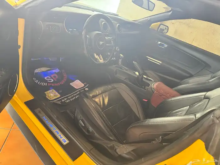 للبيع فورد موستنج ايكوبوست 2018 كشف. 2