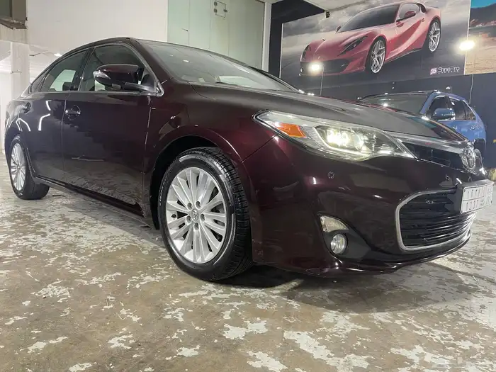 تويوتا افالون فل بصمه 8