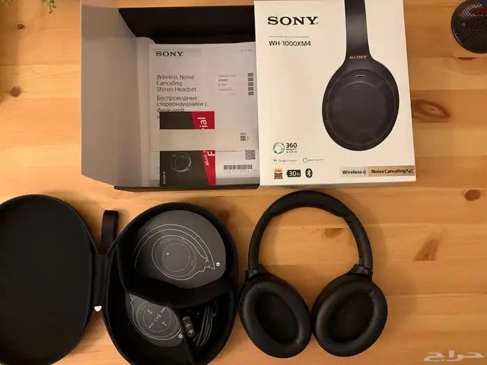 سماعة Sony WH-1000XM4 - بحالة ممتازة 3